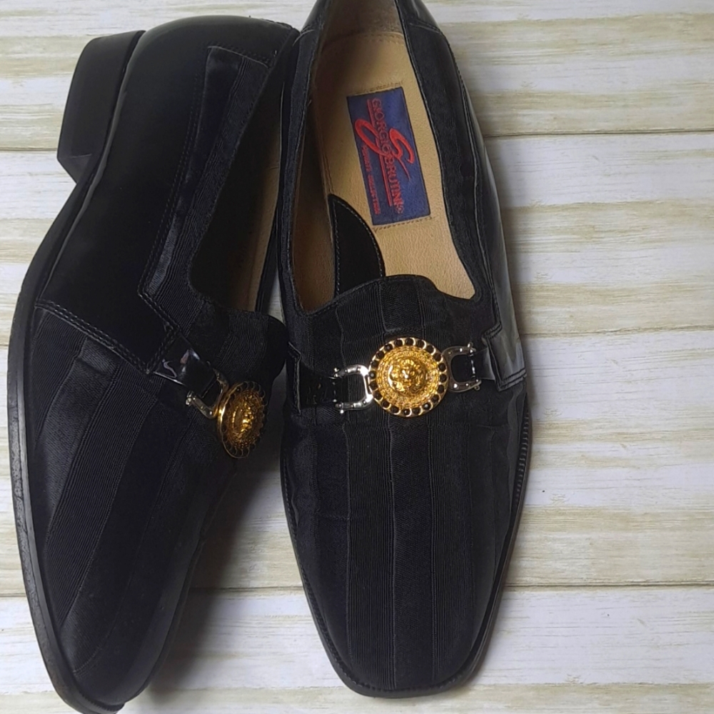 Giorgio Brutini Patent Slip On - Picture 2 of 9